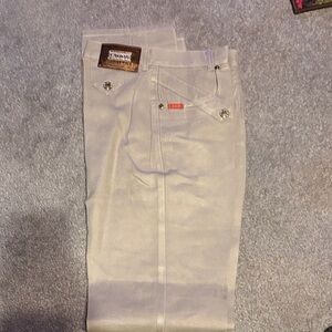 Stylish Vintage Women's Lawman Beige Jeans